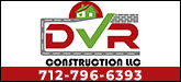 DVR Construction Sponsorship Banner