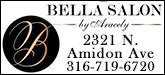 Bella Salon By Aracely Sponsorship Banner